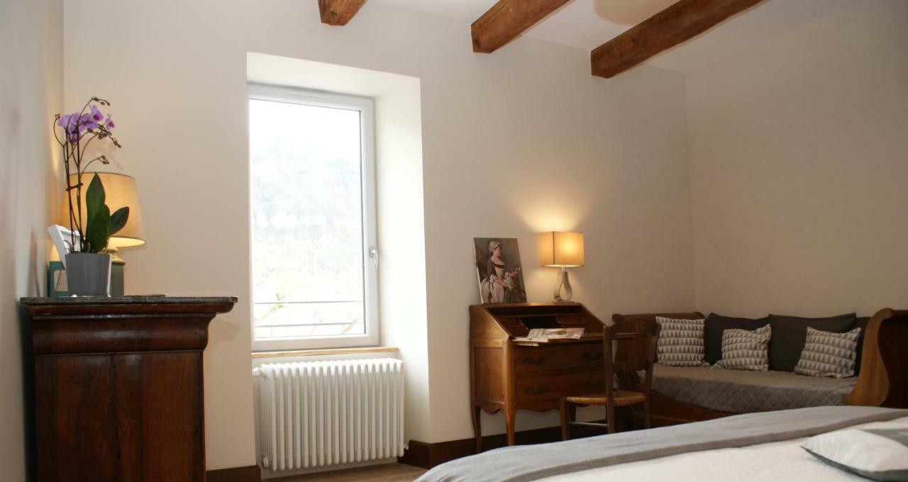 Bed and Breakfast Les Frejals Compeyre Экстерьер фото