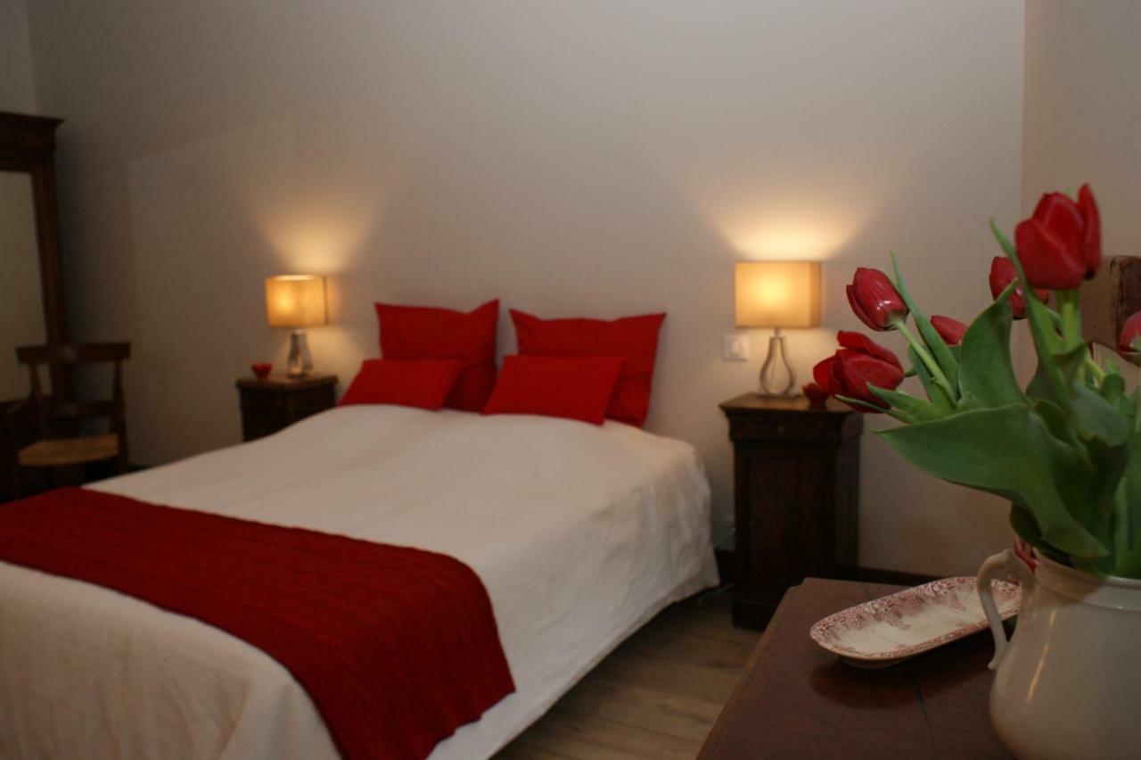 Bed and Breakfast Les Frejals Compeyre Экстерьер фото